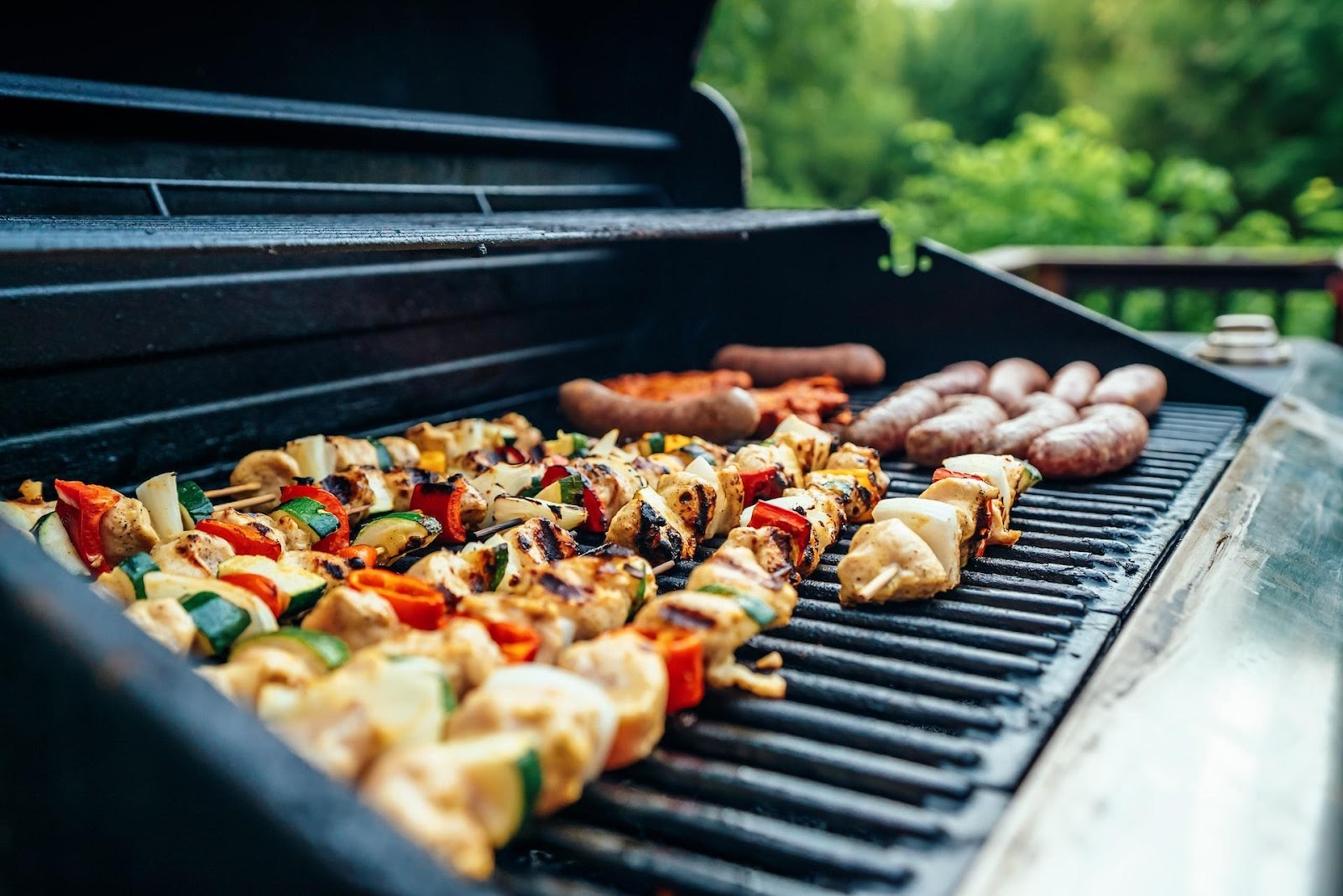 Benefits Of Gas Barbecues
