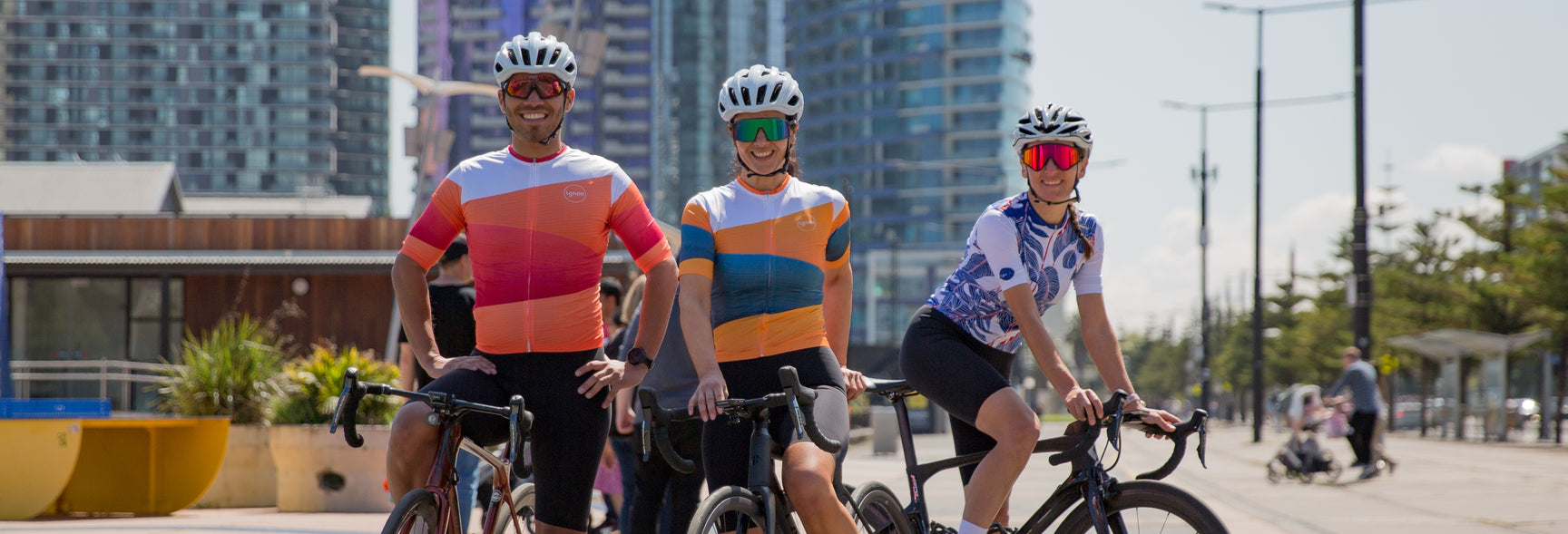 Performance, Fashion, and Comfort in Bicycling Clothes and Jerseys.