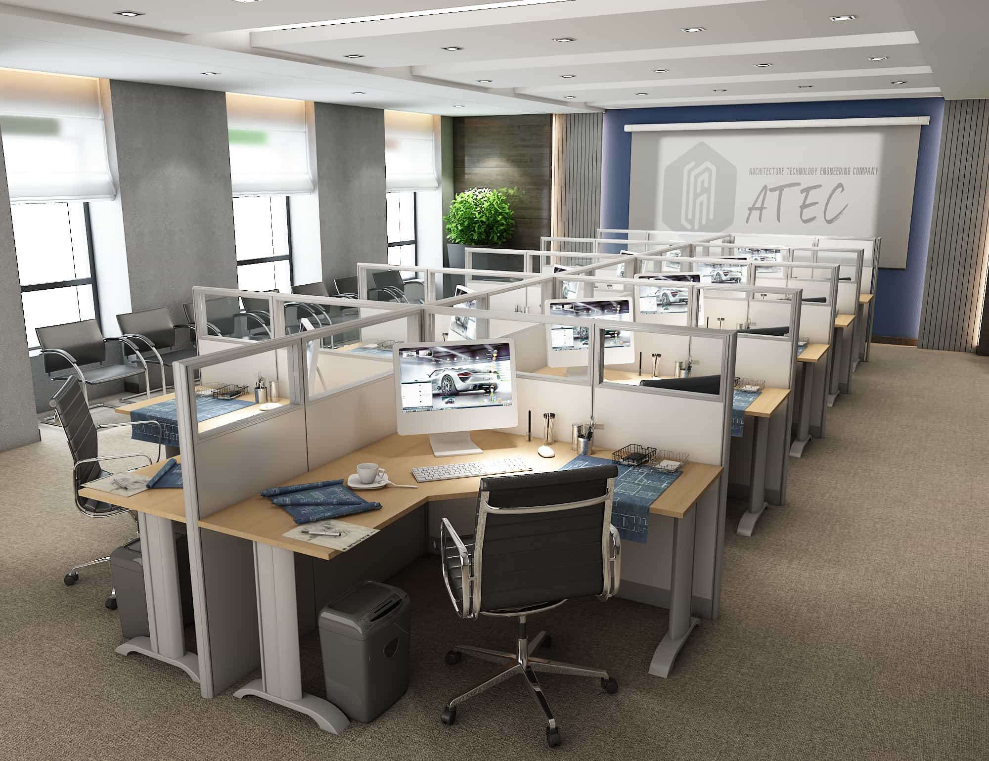 Transform Your Workspace with Office Cubicles and Furniture in Jacksonville