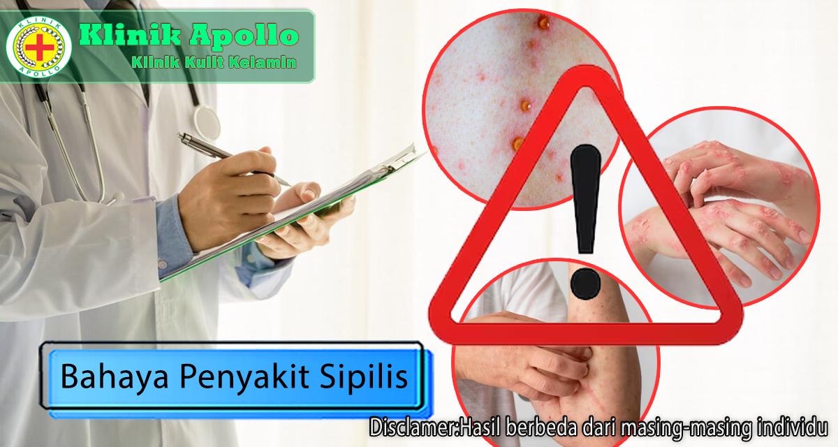 Bahaya Penyakit Sipilis