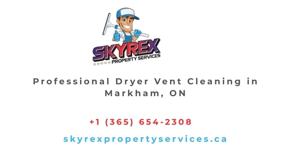 dryer vent cleaning markham